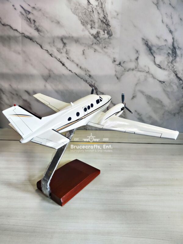 Beechcraft King Air C90 Custom Model - Image 25